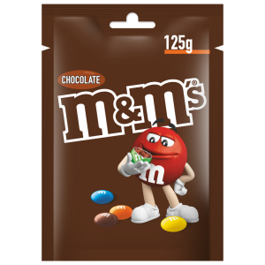 M&M's Chocolate Czekolada mleczna w kolorowych skorupkach 125 g